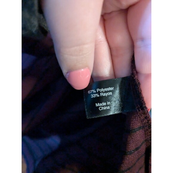 Lane Bryant 22/24 Striped Half Sleeve Dress - Picture 6 of 7